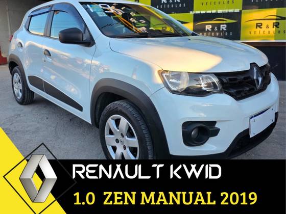 RENAULT KWID 1.0 12V SCE FLEX ZEN MANUAL RENAULT KWID 1.0 12V SCE FLEX ZEN MANUAL